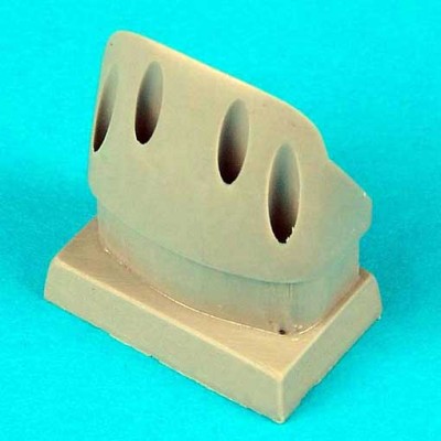 QuickBoost QB48 372 IL-2M Sturmovik gun barrels (распродажа) 1/48
