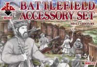 Red Box 72073 Battlefield Accessory Set 16-17 century 1/72