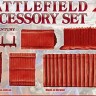 Red Box 72073 Battlefield Accessory Set 16-17 century 1/72