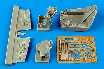 Aires 4393 Seahawk FGA/RR. 101 cockpit set 1/48
