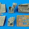 Aires 4393 Seahawk FGA/RR. 101 cockpit set 1/48