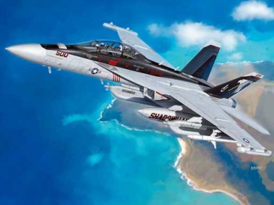 Hasegawa 07252 Самолет EA-18G Growler (HASEGAWA) 1/48