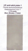 Mars Models МF172002 ФТД Плиты антискольжения USA тип 1 4*9см