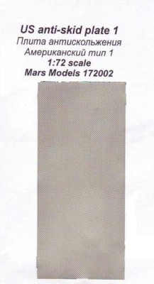 Different Scales МF172002 ФТД Плиты антискольжения USA тип 1 4*9см