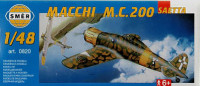 Smer 820 Macchi M.C. 200 Saetta 1/48