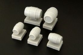 Hauler HLX48344 Wooden Barrels 1/48