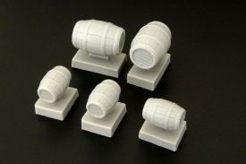 Hauler HLX48344 Wooden Barrels 1/48