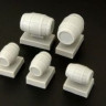 Hauler HLX48344 Wooden Barrels 1/48