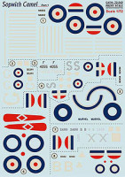 Print Scale 72-340 Sopwith Camel - part 1 (wet decals) 1/72