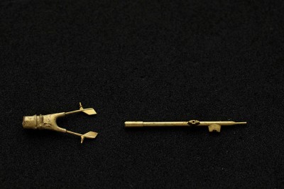 Mini World A2436 Pitot for Bayraktar TB2 (Turkey) 1/24