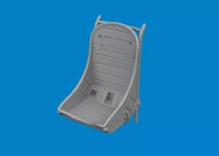 Eduard 6481070 BRASSIN P-40 seat Type 1 PRINT (EDU) 1/48