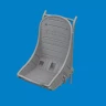 Eduard 6481070 BRASSIN P-40 seat Type 1 PRINT (EDU) 1/48