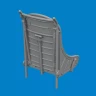 Eduard 6481070 BRASSIN P-40 seat Type 1 PRINT (EDU) 1/48