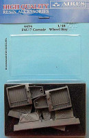 Aires 4494 F4U-7 Corsair wheel bay 1/48