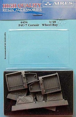 Aires 4494 F4U-7 Corsair wheel bay 1/48