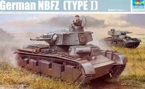 Trumpeter 05527 Немецкий NBFZ тип I 1/35