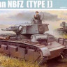 Trumpeter 05527 Немецкий NBFZ тип I 1/35