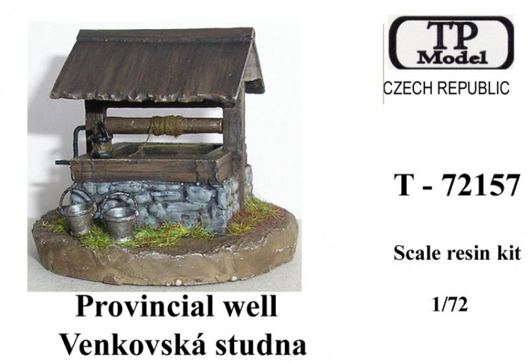 TP Model T-72157 Provincial Well 1/72