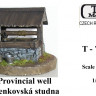 TP Model T-72157 Provincial Well 1/72