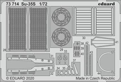 Eduard 73714 SET Su-35S (G.W.H.)