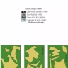 Lf Model M3288 Mask Ho 229 1930s style camouflage painting 1/32