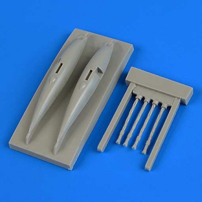 QuickBoost QB48741 Gloster Gladiator gun pods 1/48