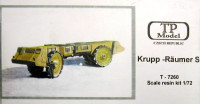 TP Model T-7260 Krupp "R?¤umer-S" 1/72