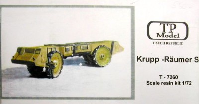 TP Model T-7260 Krupp &quot;R?¤umer-S&quot; 1/72