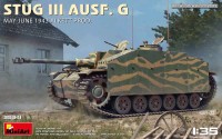 MiniArt 35341 StuG III Ausf. G  May-June 1943 Alkett Prod. 1/35