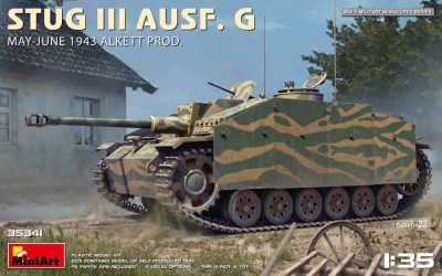 MiniArt 35341 StuG III Ausf. G  May-June 1943 Alkett Prod. 1/35