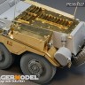Voyager Model PE351327 WWII German Sd.Kfz 234/2 PUMA w/Luchs Turret Basic Upgrade Set (DML6696 ) 1/35
