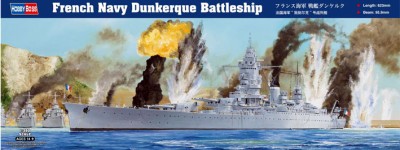 Hobby Boss 86506 Линкор французкого флота Dunkerque 1/350