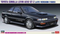 Hasegawa 20486 Toyota Corolla Levin AE92 GT-Z поздняя модель (Limited Edition) 1/24