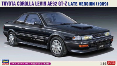 Hasegawa 20486 Toyota Corolla Levin AE92 GT-Z поздняя модель (Limited Edition) 1/24