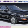 Hasegawa 20486 Toyota Corolla Levin AE92 GT-Z поздняя модель (Limited Edition) 1/24