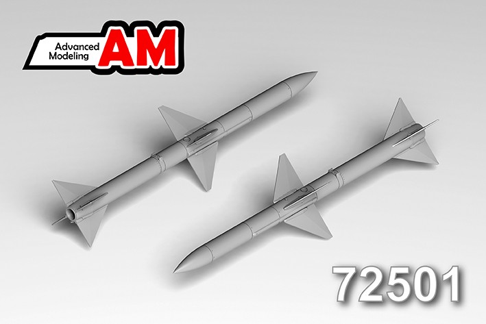 Advanced Modeling AMC 72501 Авиационная управляемая ракета AIM-7E 1/72