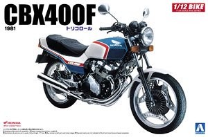 Aoshima 05297 Honda CB400F Tricolor 1:12