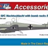 AML AMLA72085 Fw 58 B/C Nachtschlacht w/ bomb racks ETC 50 1/72