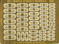 White Ensign Models PE 35103 IJN CABLE REELS 1/350