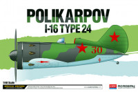 Academy 12314 Polikarpov I-16 Type 24 1/48