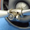 Metallic Details MDR48208 Curtiss-Wright SNC-1 Falcon II Propeller set (designed be used with Dora Wings kits) 1/48