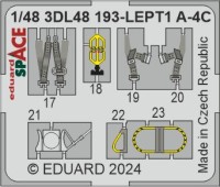 Eduard 3DL48193 A-4C SPACE (H.2000/HAS) 1/48