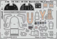 Eduard FE726 Hurricane Mk.I interior S.A. (AIRF) 1/48