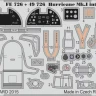 Eduard FE726 Hurricane Mk.I interior S.A. (AIRF) 1/48