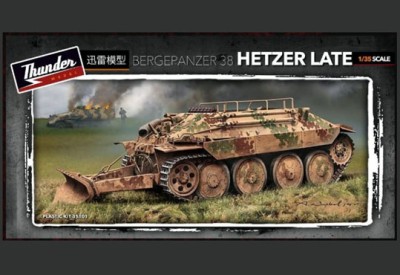 Thunder model TM35101 German Bergepanzer 38t Hetzer Late 1/35