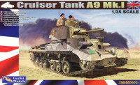 Gecko Models 35GM0003 Cruiser Tank Mk. I, A9 Mk. 1 1:35