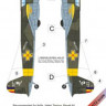 Lf Model C72243 Decals Hs 129B over Kuban/Russia Pt.1 1/72