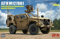 RFM 5099 JLTV M1278A1 Heavy Gun Carrier Modification (HGC) with M153 CROWS II 2in1 1/35