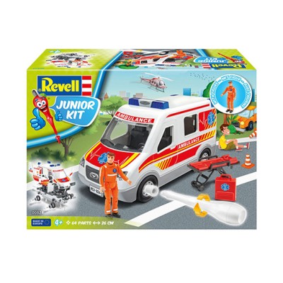 Revell 00824 Скорая помощь с фигуркой 1/20