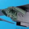 Blackdog A48158 OV-10 Bronco engine + machine guns (ICM) 1/48